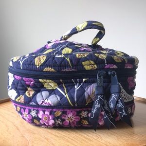 Vera Bradley • Floral Nightingale Cosmetic bag